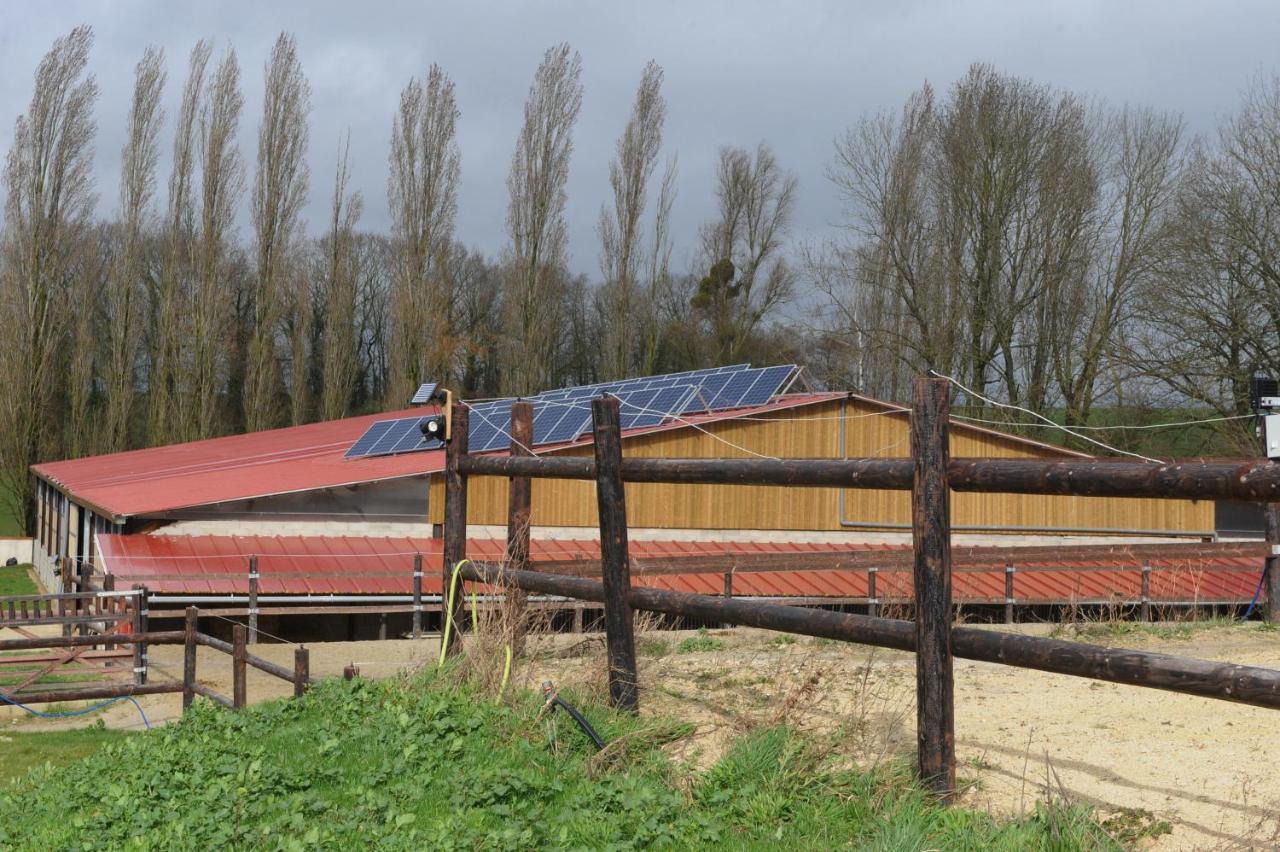 Domaine Des Ecuries Vailley Bouleurs Exterior foto